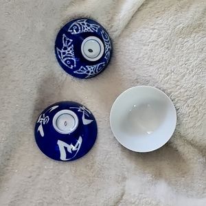 Set of 3 Decorative Bowls